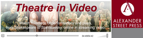 Theatre in Video