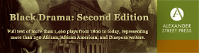 Black Drama: Second Edition