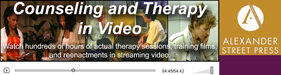 Counseling and Therapy in Video
