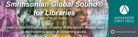 Smithsonian Global Sound® for Libraries