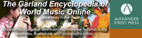 The Garland Encyclopedia of World Music Online