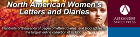 North American Women's Letters and Diaries