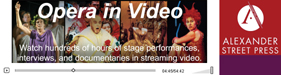 Opera in Video