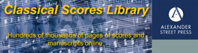 Classical Scores Library