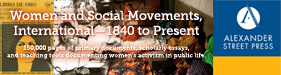 Women and Social Movements, International—1840 to Present