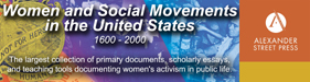 Women and Social Movements in the United States