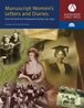 Manuscript Women’s Letters and Diaries from the American Antiquarian Society