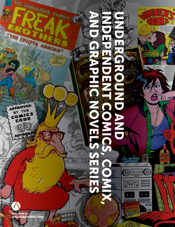 Comics & Graphic Novels