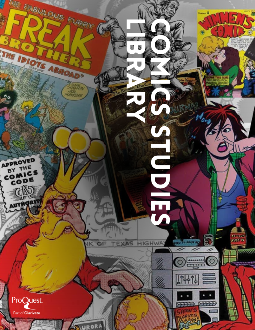 Comics Studies Library cover image