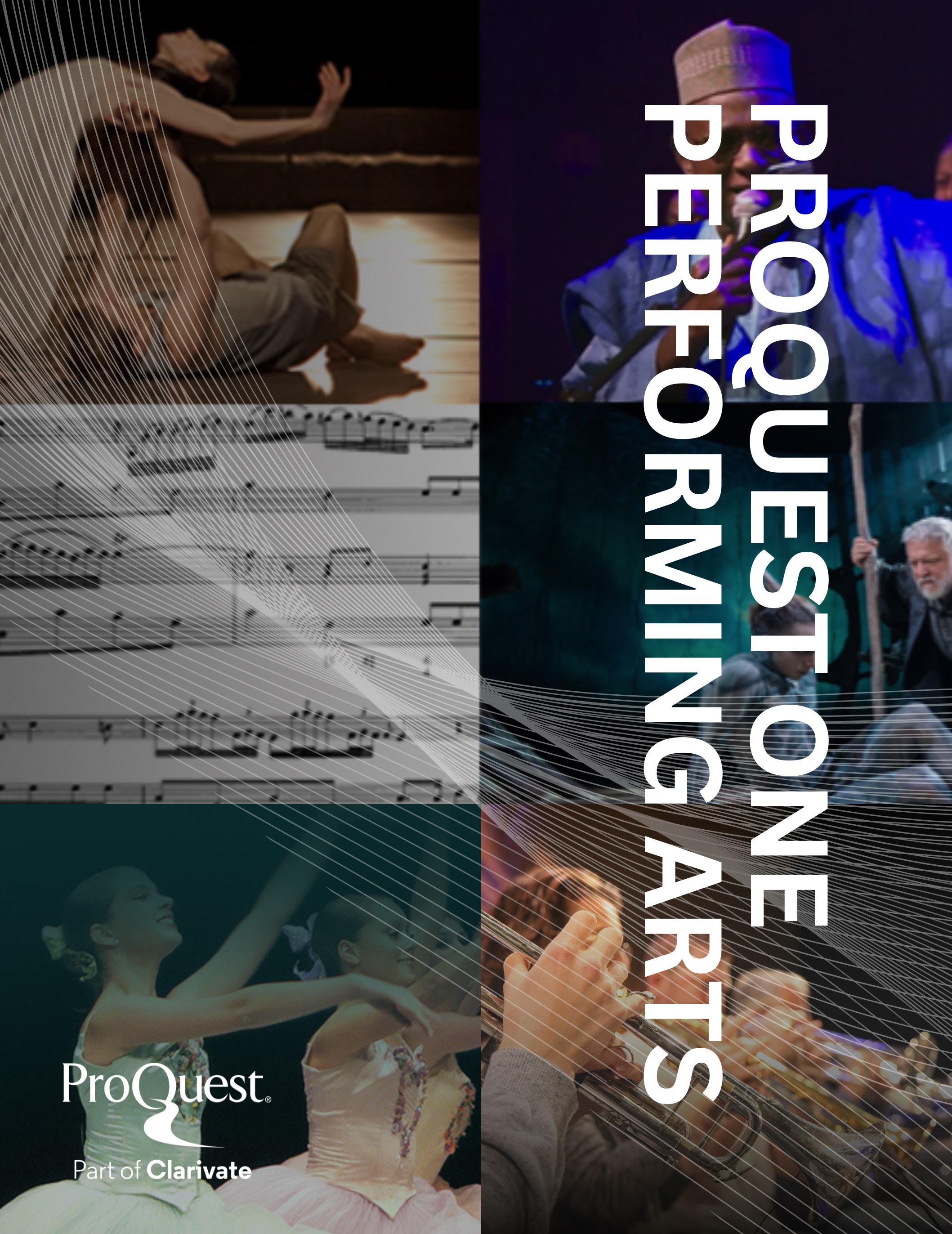 ProQuest One Performing Arts cover