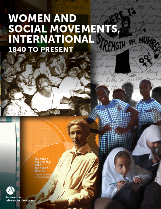 Women and Social Movements, International - 1840 to Present